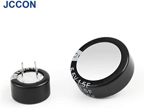 RFXCOM 5.5V קיבול סופר V-Type SuperCapacitor 0.1F 0.22F 0.33F 0.47F 0.68F 1F 1.5F 4.0F קיבול כפתור סופר קיבול