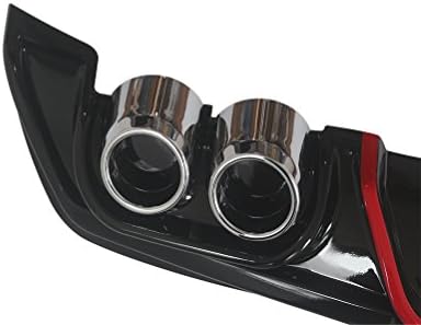 המפזר האחורי של נינט לשנים 2013-2018 פורד פוקוס S/SE/SEL/Titanium דגם - ABS צבוע בשחור שחור