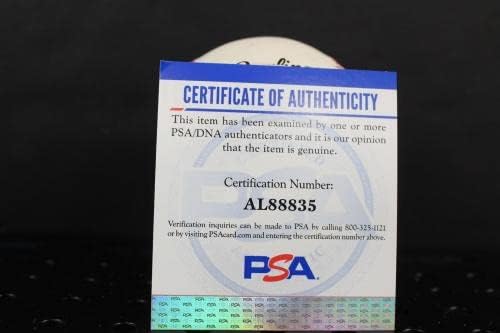 Gregg Jefferies חתמה על חתימת בייסבול Auto Auto PSA/DNA AL88835 - כדורי חתימה עם חתימה