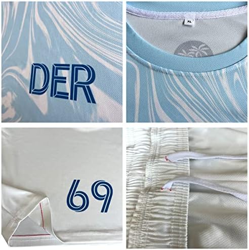 חולצות טריקו של כדורגל כדורגל בהתאמה אישית של כדורגל עם חולצות כדורגל בהתאמה אישית עם לוגו מספר שם
