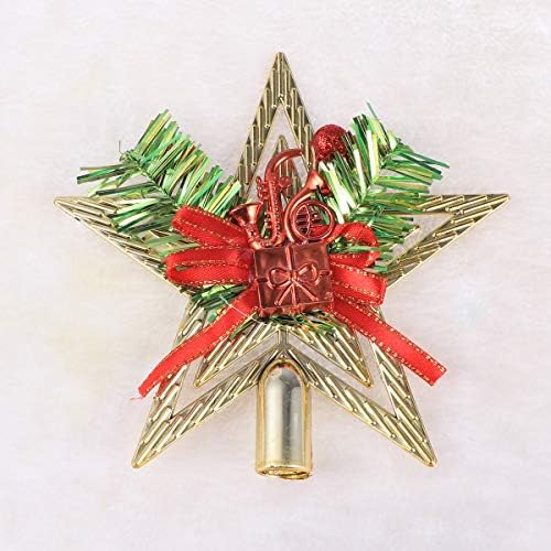 עץ חג המולד של Bootoyard כוכב חג המולד עץ קישוט קישוט לחג קישוט קישוט 14 סמ