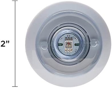 ר ' סמית 'נמלט-TM-C-50 12V & 2W Treo Micro LED מבטא אור מבטא, כבל 50', אדום/כחול/ירוק