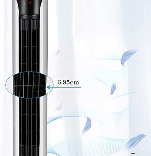 איזובו ליליאנג- - מאוורר מגדל נדנוד שקט של 40 וואט, חיסכון באנרגיה מסך מגע להגנת הסביבה ושלט רחוק