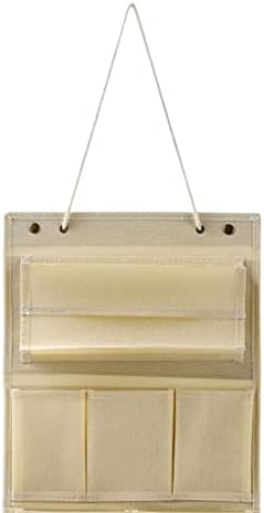 שקית אחסון של קיר Petsola, מחזיק רקמות תכשיטים מתקפלים מפתחות מרובי כיסים מחזיק מארגן לאמבטיה של משרד