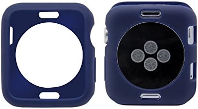 CONDY CANDY COLURE TPU מארז פגוש מגן עבור 38 ממ סדרת Apple Watch 3/2/1