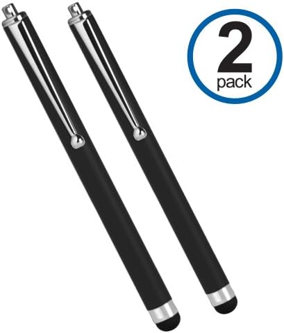עט חרט בוקס גלוס תואם ל- Verizon Ellipsis 8 - חרט קיבולי, עט עט רב -חבילה עבור Verizon Ellipsis 8 - Jet Black