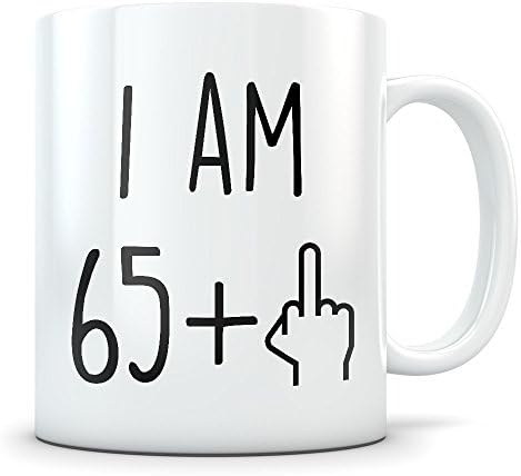 מתנת יום הולדת 66 לנשים וגברים - הפיכת ספל קפה יום הולדת שמח בן 66 - רעיון כוס מסיבת איסור פרסום לחגיגת בדיחה-מתנות