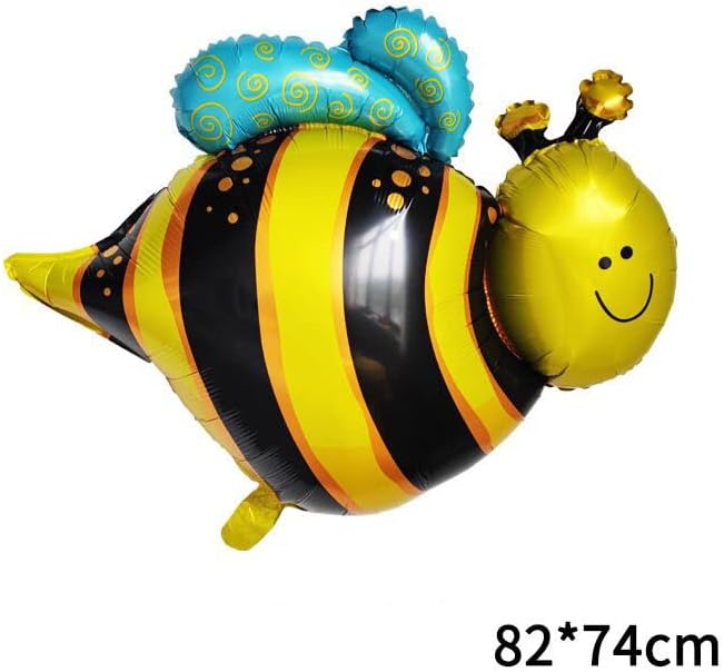 קונגון מתוק כמו גם בלוני באנר דבורים, מגדר דבורה מדבורה חשיפה/ברוך הבא לתינוקות/מקלחת לתינוקות של סימן מפלגת זהב.