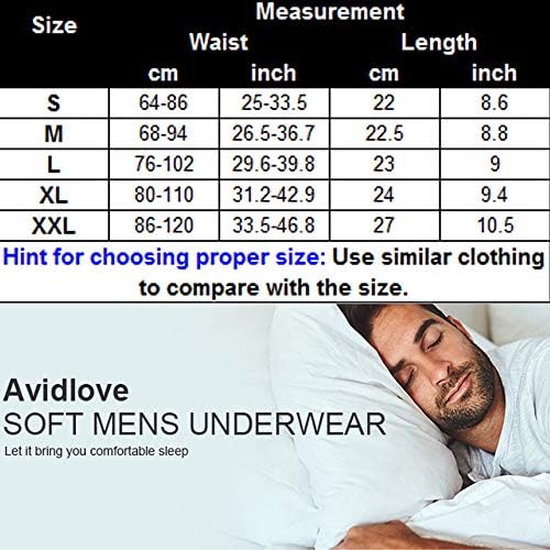 Avidlove Mens Bikini תחתונים תחתוני עלייה נמוכים תחתונים של מיקרופייבר 4 חבילה