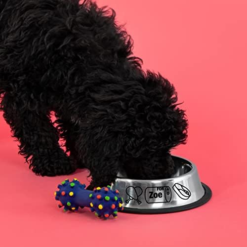 לב בצורת שמח כלב תמונה מותאם אישית כלב שם רכב מדבקות-כלב עם כדור תמונה אישית מדבקות לרכב פגוש, חלון, קערה-כלב