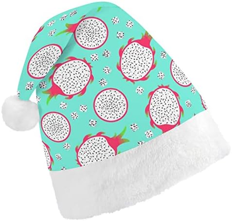 פיתאיה פירות חג המולד כובע סנטה כובע מצחיק חג המולד כובעי חג מסיבת כובעי עבור נשים / גברים