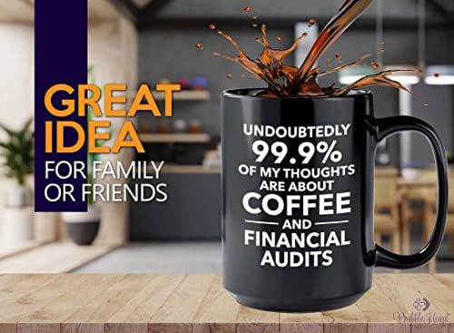 ספל קפה מבקר 15 עוז שחור-קפה ביקורת פיננסית - רואה חשבון מוסמך מכין מס יועץ פיננסי מתכנן רואה חשבון רואה חשבון