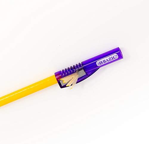 עיפרון בזיל מחדד עיפרון מחדדים עליונים של עפרונות, עפרונות גודל סטנדרטיים להבי עפרון לחדדים למשרד בית