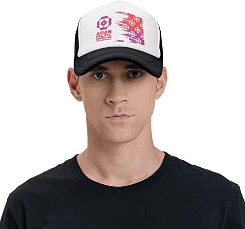 אסיה אמריקאי ופסיפיק אי מורשת חודש כובעי גברים נשים רשת בייסבול כובע קלאסי אבא כובע