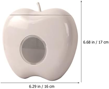 3 יחידות פלסטיק תיק מחזיק ומתקן עבור פלסטיק שקיות חמוד תפוחים בצורת קיר הר תיק שומר מכולת שקית אחסון