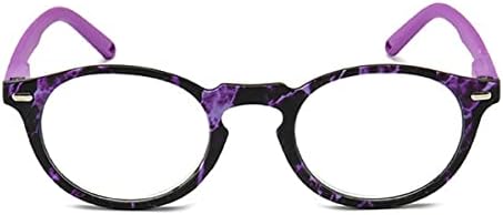 משקפי קריאה רטרו זוקי לנשים גברים אנטי אור כחול חוסמים קוראים עם צירי קפיץ גמישים משקפי ראייה AM41