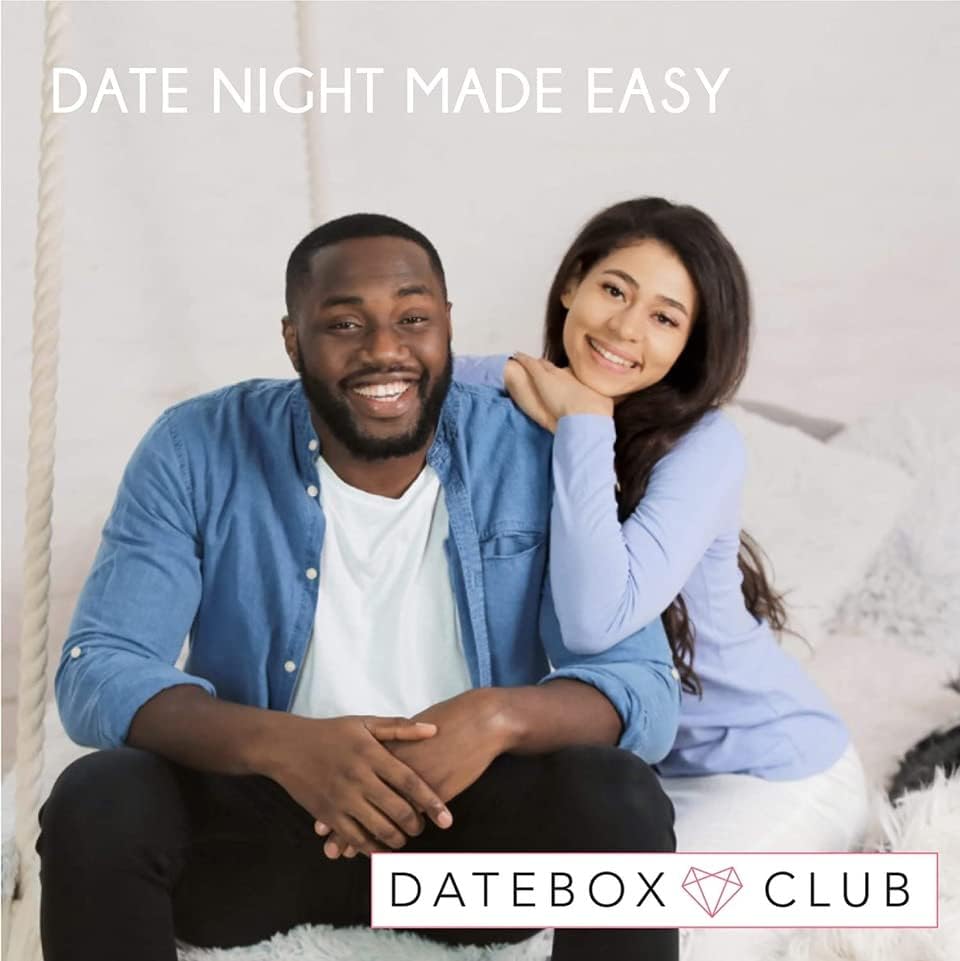 Datebox מיני תאריך לילה צרור טופל מגדל ו -50 סיבות ספר אהבה, משחקי זוג, פעילויות מהנות בליל תאריך, משחקי