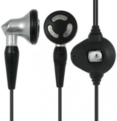 אוזניות אוזניות קווית מיקרופון דיבורית 3.5 ממ אוזניות אוזניות אוזניות תואמות למוטולולה מוטו G7 Play - Moto G7
