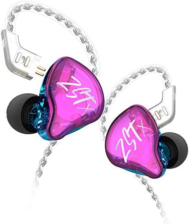 Yinyoo KZ ZSTX Hybrid 1BA+1DD בצג אוזניים אוזניים איזון בין אוזניות דינאמיות אוזניות אוזניות HIFI