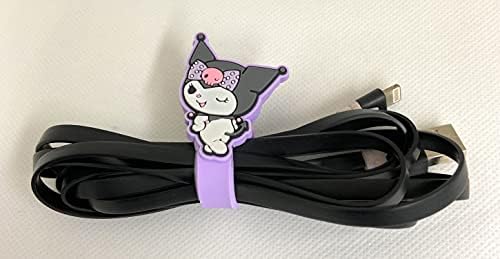 קטעי כבלים של Sanrio Kuromi, מחזיקי כבלים, קשרי כבל