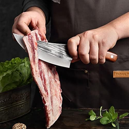 קריברס קליבר סכין, בשר קליבר, יד זיוף קצבי סכין הקצב מיוחד טבח סכין חד חזיר, בקר וצאן פילוח הפשטה
