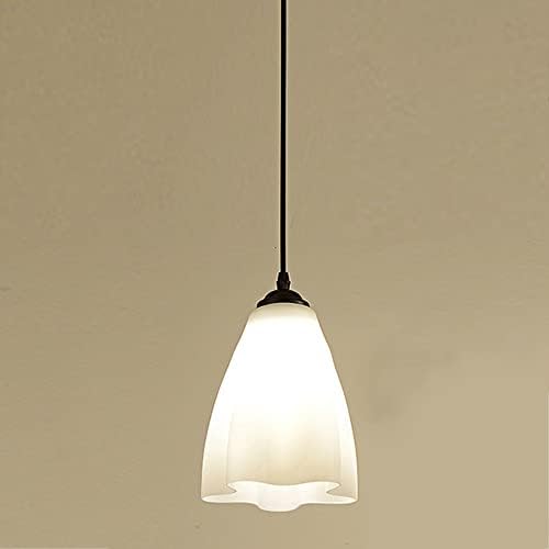 SDUYTDG 1 אור 1 קל לקישוט זכוכית תעשייתית תליון תאורה גופי תאורה למטבח אי אור תאורה תקרת תקרה מנורה לתלייה למנורת