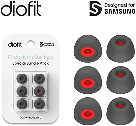Diofit/Galaxy Buds2 Pro/Beats Fit Pro/Beats Studio Buds Thips תואמים לסמסונג & Beats)