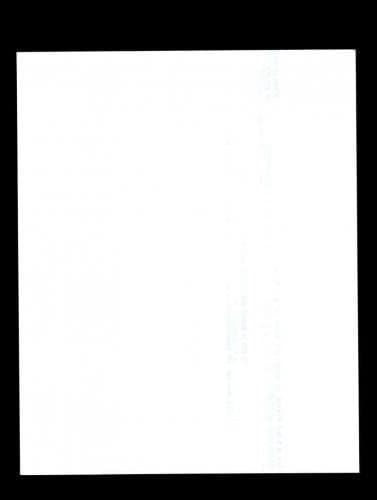 Whitey Ford PSA DNA Cert חתום 16 HOF 74 8x10 חתימת תמונות ינקי - תמונות MLB עם חתימה