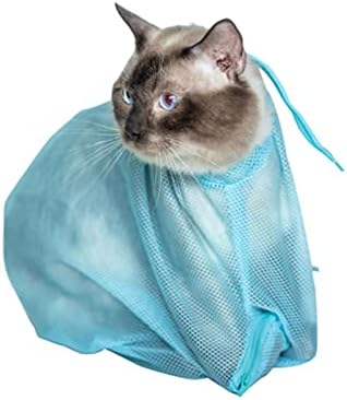 פוליאסטר חתול רחצה תיק ציוד לחיות מחמד אנטי שריטה כביסה אמבטיה עבור חיות מחמד חנות קצר נסיעות נייל