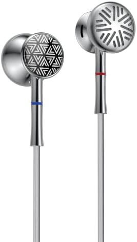 אוזניות FIIO FF3 אוזניות אוזניות קווית בס עמוק 1DD אוזניות רזולוציה גבוהה מגיעות עם 2.5/3.5/4.4 ממ
