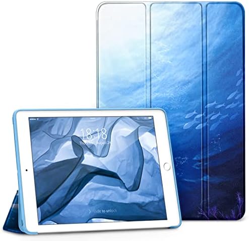 DTTO iPad 9/8/7 דור 10.2 מארז, TPU רך קל משקל לאייפד 10.2 אינץ