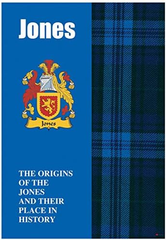 אני Luv Ltd ג'ונס חוברת Ancestry היסטוריה קצרה של מקורות השבט הסקוטי