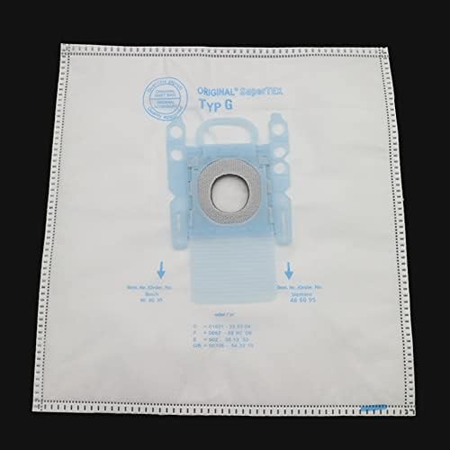 שקיות אבק תואמות עם ניקוי אבק של Bosch סוג G שקיות G GL-30 PRO GL-40 BGL8508 GL 30 שקיות תואמות לניקוי ואקום