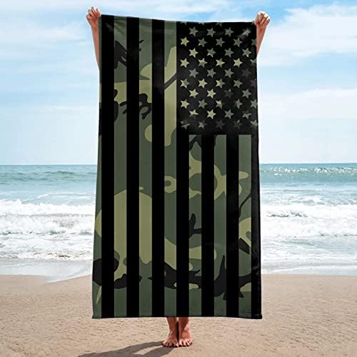 מגבת חוף יאנג -חוף סופר משקל קל משקל צבעוני מגבת אמבטיה עמיד בפני חוף שמיכה חוף מיטון מגבות רב תכליתי מטליות