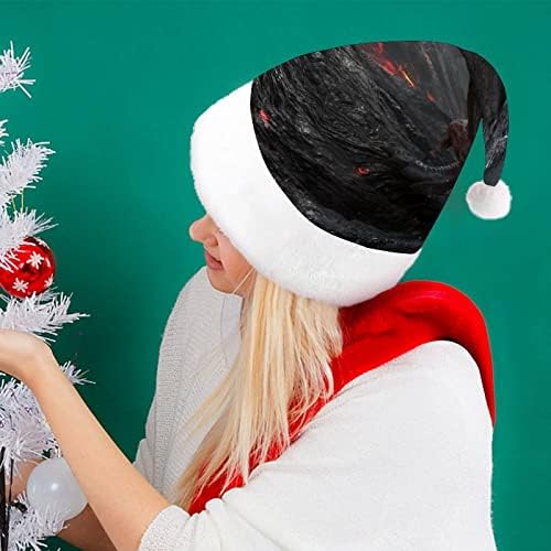 דינוזאור נכחד מאגמה חג המולד כובעי בתפזורת מבוגרים כובעי חג המולד כובע לחגים חג המולד ספקי צד