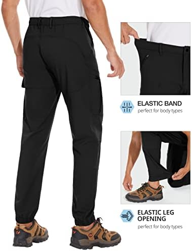 מכנסי מטען מיוחדים לגברים מכנסי טיול מכנסי טיול רזים מתאימים מכנסי נסיעה אטומים למים עובדים מכנסי גולף רזים