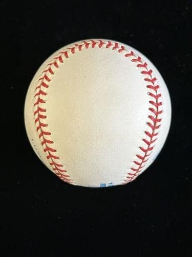 אנדי פיטט ניו יורק ינקי וינטג 'חתום על בייסבול אל בודיג עם הולוגרמה - כדורי בייסבול עם חתימה