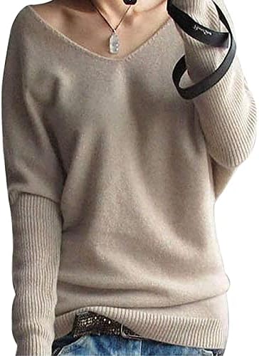 סווטשירט לנשים גרפי חורפי סרוג חולצות סוודר סוודר סרוג שרוול ארוך חולצת צוואר קפוצ'ונים אלגנטיים