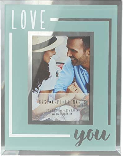 חברת מתנות ביתן אהבה you-2.5x3.5 מסגרת תמונה אחורית פולארויד, כחול