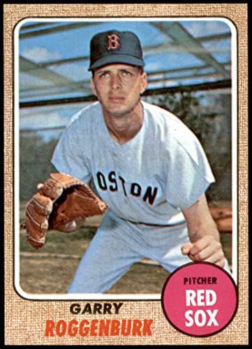 1968 Topps 581 Garry Roggenburk Boston Red Sox NM/MT Red Sox