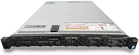 Dell PowerEdge R630 8 Bay SFF 1U Server, 2x Intel Xeon E5-2695 V4 2.1GHz 18C CPU, 192GB DDR4 RDIMM, H730,