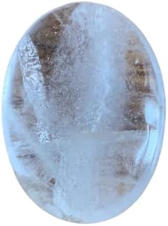 קריסטלמירקל קלור קוורץ אבן דקלים ריפוי רייקי פנג שואי מתנה אבן כיס בעבודת יד