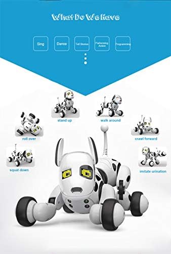 רובוט כלב צעצוע חכם אלקטרוני חיות מחמד כלב ילדים צעצוע חמוד בעלי חיים אינטליגנטי רובוט מתנה