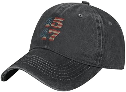 כובע 45 47 טראמפ 2024 כובע לגברים בייסבול כובעי בציר כובע