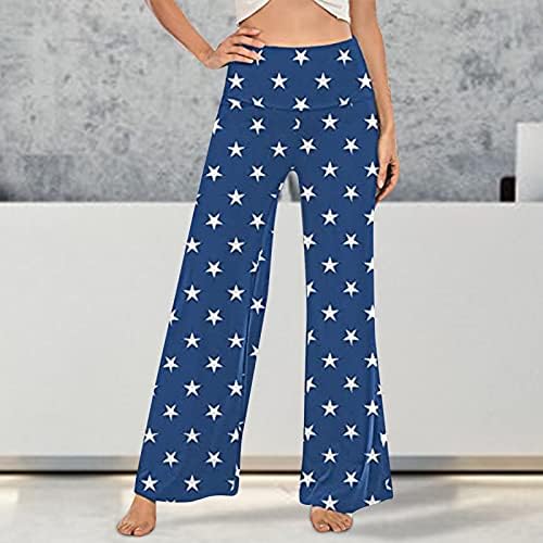 מכנסי עבודות נשים Xiloccer אופנה מכנסיים דפוסים רופפים מכנסיים רחבים אמצע מותניים קיץ מכנסיים מכנסי טרנינג