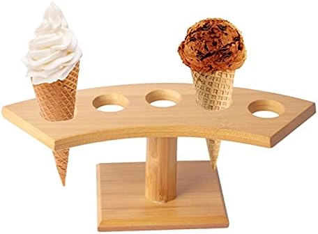 במבוק סושי תחנת גלידת קונוס דוכן תצוגת עץ מזנון מגש מסיבת חתונת שולחן קישוט כלי ארטיק עובש קרם