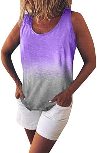 כושר רופף לקשור לצבוע קל משקל חולצות ארוך שרוול בציר קיץ חולצות לנשים טרנדי מזדמן כיכר צוואר