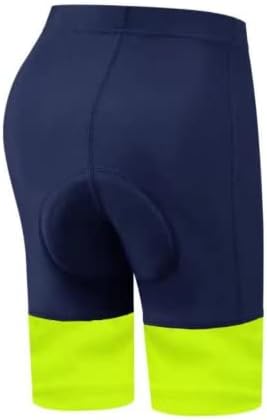 מכנסי אופניים בסדינה למכנסי רכיבה על אופניים בנים 3D מכנסיים קצרים מרופדים מכנסיים קצרים אופניים