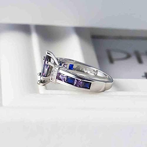 2023 טבעת תכשיטים חדשה טבעת ולנטיין טבעת יום הולדת טבעת נישואין מעורבות