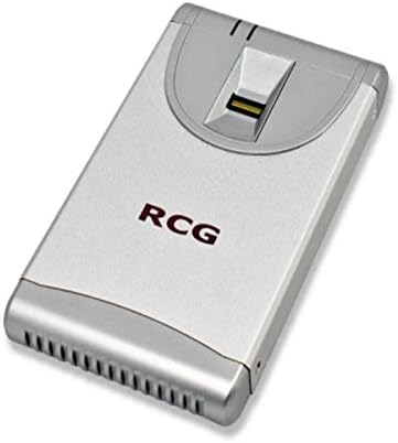 RCG RC-FXS25004 מארז כונן קשיח חיצוני עם הצפנת AES